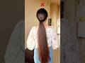 stop doing this Ponytail ❌️ #hairstyle #hair #pony #shorts #youtubeshorts #shortvideo #hairtutorial