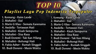 Top 10 Playlist Lagu Indonesia Terpopuler | Lagu Pop Indonesia | Lagu Hits 2023 | Lagu Viral