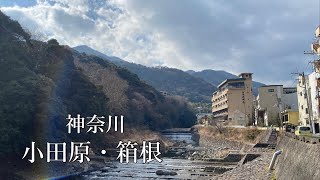 【小田原・箱根旅行Vlog】 小田原・箱根1泊2日大人ゆったり旅!!《Japan/Odawara/Hakone》