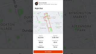 I turned my Strava runs into a flipbook animation