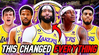 Here's Why the Lakers DEPTH Can CARRY Them Into the Playoffs! | THIS Changed Their Entire Outlook!