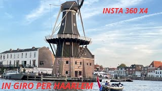 In giro per HAARLEM a provare il nuovo acquisto Insta 360 x4