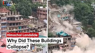 Kullu Landslide: Massive Landslide In Himachal Pradesh Causes Collapse of Eight 'Bhawans' Buildings