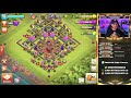 keep farming loot without heroes at th10 miner farming army with no cc in clash of clans