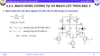 Chương 3 Bài 1 Mạch phi tuyến liên tục Phần 2