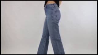 Helmut Lang Wide Leg Denim