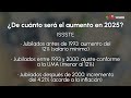 febrero llega con aumento a pensiones del imss e issste ¿cuándo las depositan