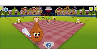 Doodle Baseball Grand Slam #shorts #doodlebaseball #gameshorts