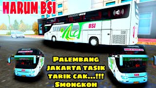 Harum BSI‼Bussid Livery jakarta tasik bandung palembang ini Request kalian⁉️