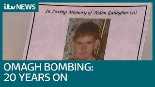 Omagh victim's coat still hangs in garage 20 years after bombing | ITV News