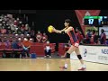 vリーグ necレッドロケッツ　古賀紗理那選手2023 01 14