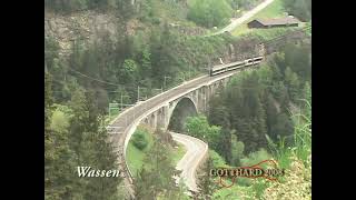 SBB Gotthard 2008 May Vol.2(Northern part)