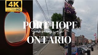 Tour of Port Hope, Ontario 4K UHD