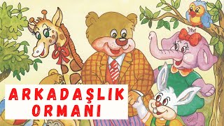 Arkadaşlık Ormanı🏞️ Yardımseverlik ve Dostluk Masalları/ Değerler Eğitimi Masallar/Eğitici Masallar