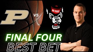 Purdue Boilermakers vs NC State Wolfpack Final Four Predictions | 2024 March Mad