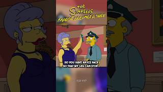 Marge becomes a thief