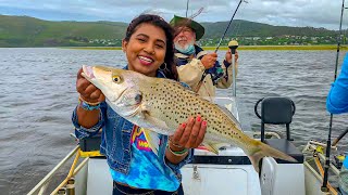 ലൈഫിൽ ഞാൻ പിടിച്ച ആദ്യത്തെ മീൻ MY FIRST TIME FISHING  South Africa Knysna Malayalam vlog