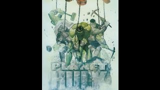 Planet Hulk #4 (Secret Wars Warzones Tie-In) Review