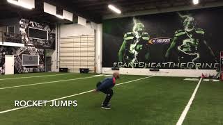 Ford Sports Performance| Plyometric Circuit