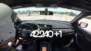 All 5 Runs | SCCA BRR #2 | 2019 Honda Civic Si