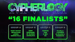 CYPHERLOGY MVP 2 - 16 FINALISTS รวมคลิปออดิชั่นผู้เข้ารอบ | RAP IS NOW