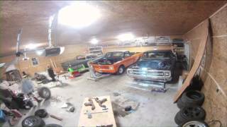 Chevy C-10 Engine Swap Time Lapse