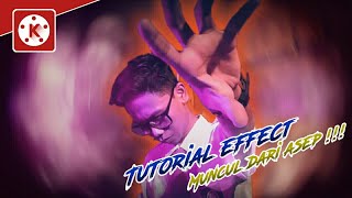 Tutor Efek Muncul Dari Asap di Android - Kinemaster Tutorial