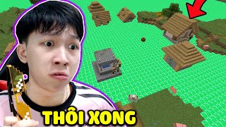 VINH NHỨC ĐẦU VÌ LŨ LỤT NÀY ĂN DÂN LÀNG TRONG 1 GIÂY || THỬ THÁCH VƯỢT QUA ĐẠI DỊCH TRONG MINECRAFT