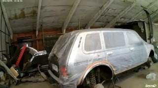3D NIVA Резка арок на НИВЕ, инструкция по резке арок, качественная обработка арок антигравием
