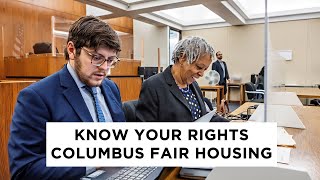 Know Your Rights – Columbus Fair Housing