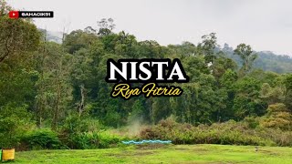 NISTA - RYA FITRIA (LIRIK LAGU SUNDA) SUASANA KAWAH KAMOJANG GARUT