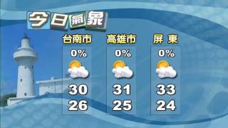 2017/04/16 白天高溫悶熱 山區留意午後雷陣雨－民視新聞