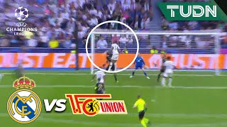 ¡UUY! Ese era el primero | Real Madrid 0-0 Union Berlin | UEFA Champions League 2023/24 | TUDN