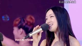 最美金童玉女组合毛宁杨钰莹《心雨》容颜未变 感情依旧 回忆啊！