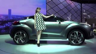 TOYOTA C-HR CONCEPT 音と映像のステージショー 東京モーターショー2015