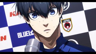 Isagi Yoichi's Declares hes going to lead Japan into U20 World Cup! | S2 EP14(4K 60FPS)