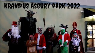 Mormo-Krampus attends the Krampus Festival - Horror Festival 2022 (Asbury Park New Jersey)