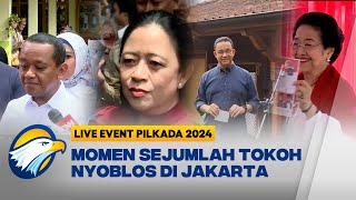 LIVE EVENT - Momen Anies hingga Megawati Nyoblos di TPS pada Pilkada Serentak 2024