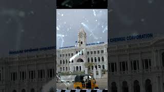 Chennai's Ripon Building #shortsfeed #shorts #chennai #tamil#slowmo#leo#thalapathy67#vijay#loki#star