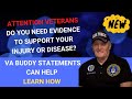 What is a VA Buddy Statement?|Evidence of Support|What is a Buddy Letter|Lay Evidence|Lost Records.