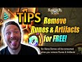 Free Rune Removal Tips - Summoners War 2021