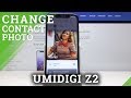 How to Set Up Profile Picture on UMIDIGI Z2 - Add Photo to Contact