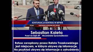 Kaleta: Co Trzaskowski ukrywa na temat Soku z buraka? Posłuchaj!