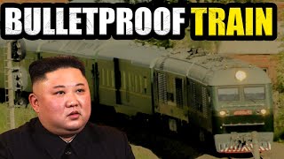 Kim Jong-Un's BulletProof Mystery Train | Info Trend Tv
