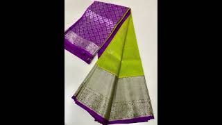 Mangalagiri Pattu Sarees with Kuppadam Borders # Sampradaya Collection from the Weavers