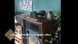 LINLAI WE300B Sound quality effect