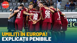 Explicații PENIBILE! Dan Petrescu, după umilința trăită în Europa: „Dacă primeam penalty în tur...”