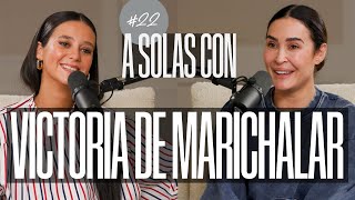 Victoria de Marichalar y Vicky Martín Berrocal | A SOLAS CON: Capítulo 22 | Podi