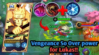 VENGEANCE SPELL SO INCREDIBLE FOR LUKAS!?! UNLIMITED REGEN!!!