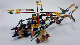 K'nex 52 Model Building Set - Attack Helicopter